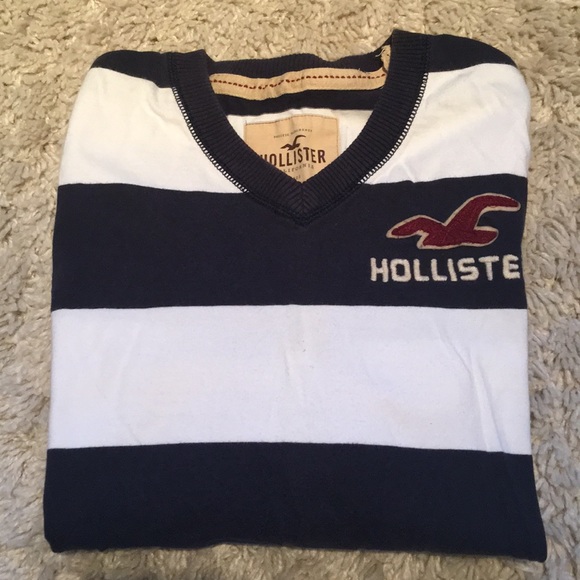MENS hollister long sleeve shirt - Picture 5 of 5